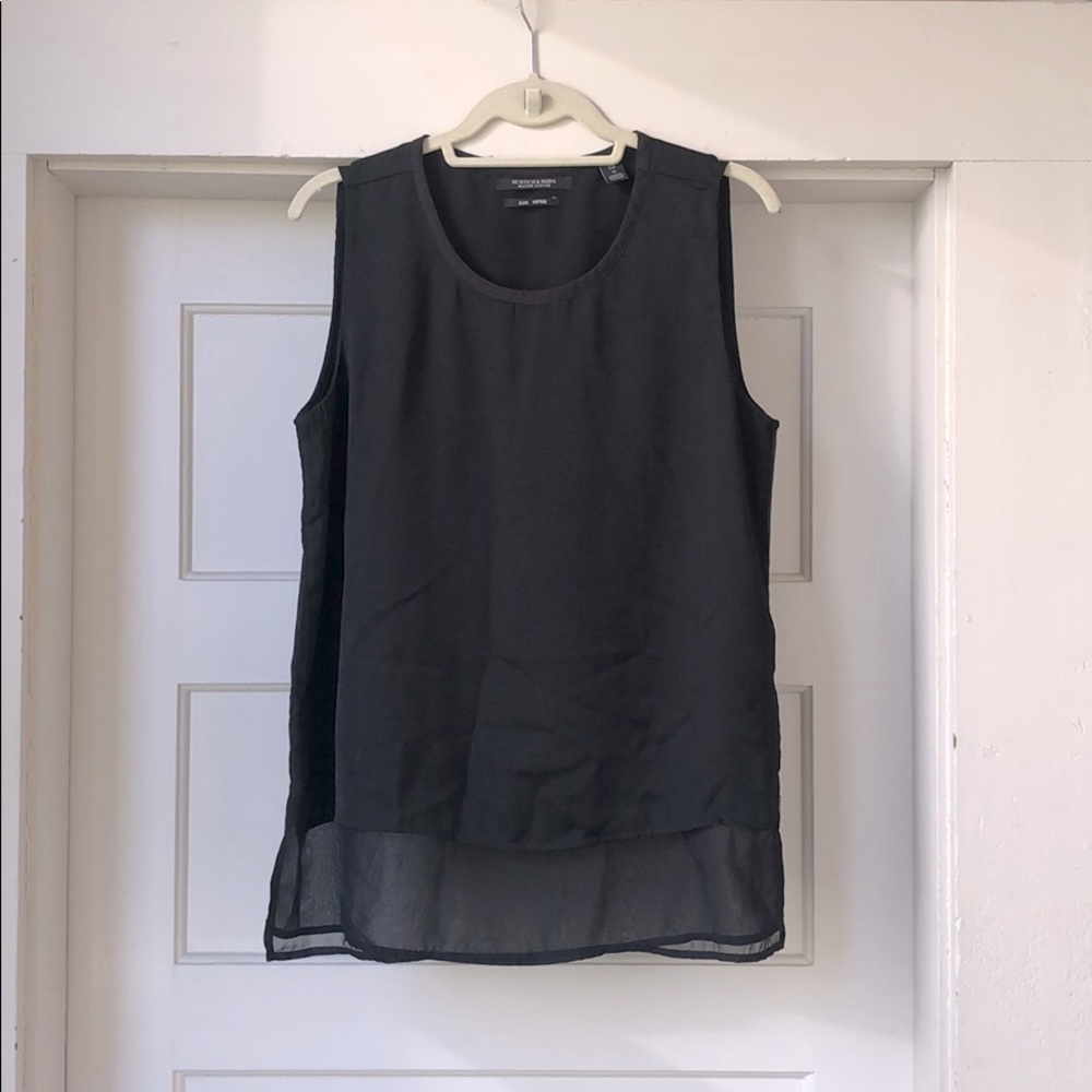 Scotch & Soda Layered Tank